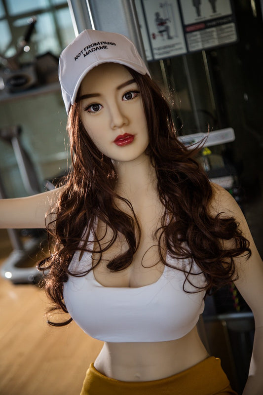 170cm Cao Lala Fitness-Sexpuppe TPE-Material Qita-Puppe