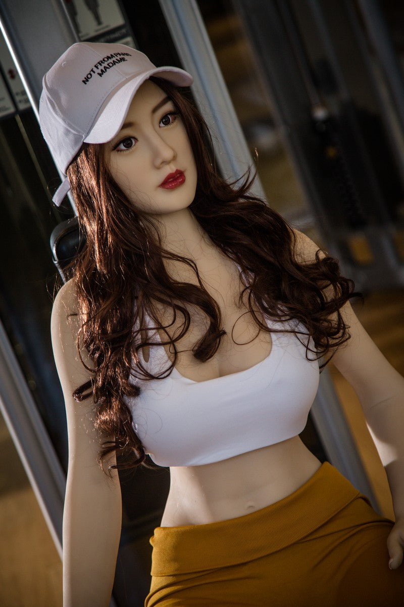 170cm Cao Lala Fitness-Sexpuppe TPE-Material Qita-Puppe