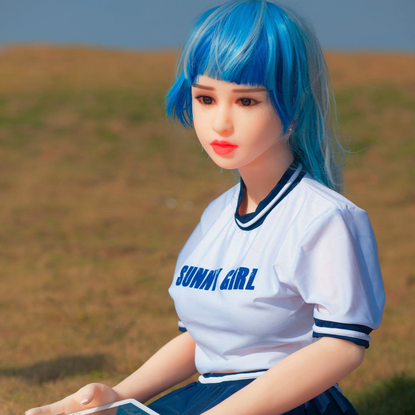 138cm reine Schönheit TPE-Puppe Alice