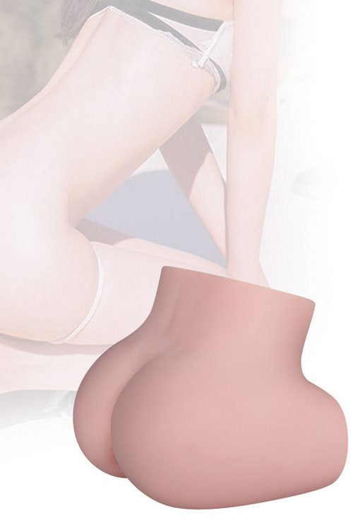 4,54 lb Ass Torso Sex Doll Dual Channel