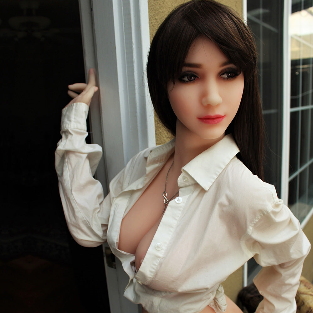 161cm HR Doll realistische Sexpuppe asiatische Schönheit
