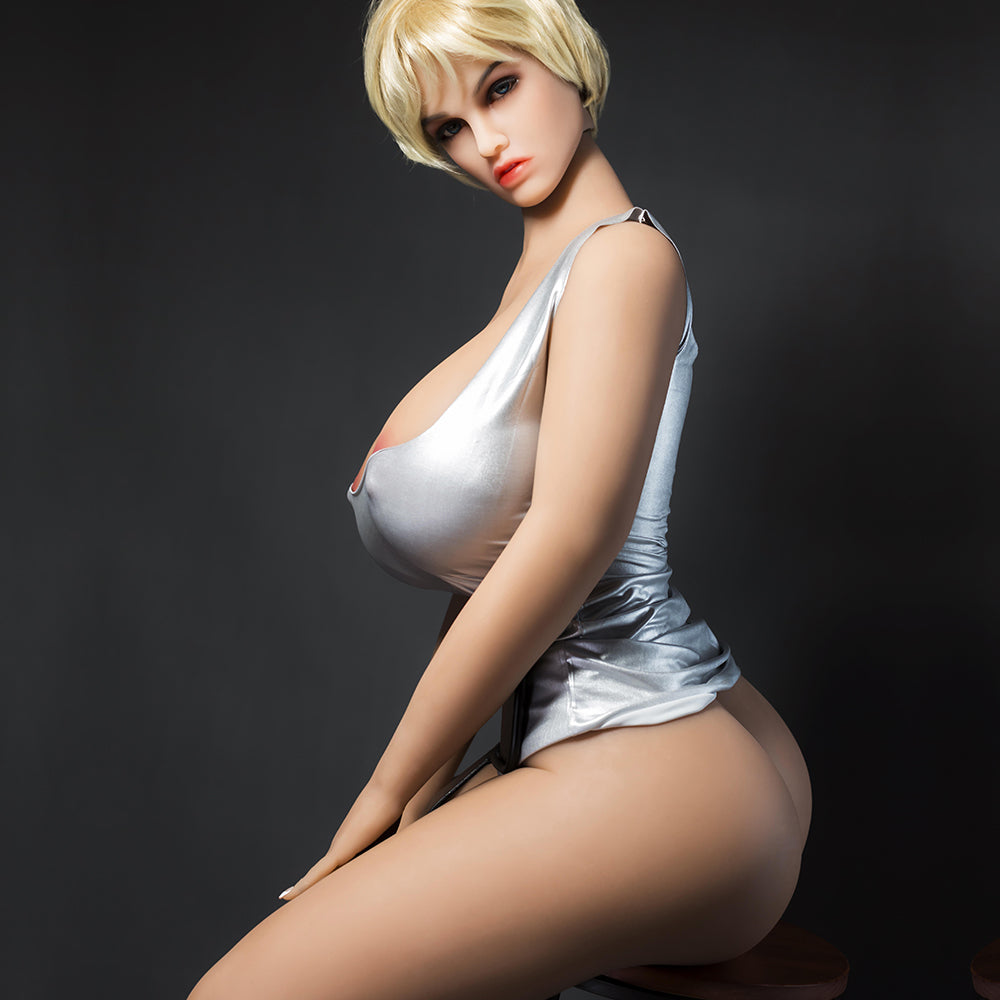 163cm Koaiu F-Cup HR Doll Kurzhaar BBW Sexpuppe