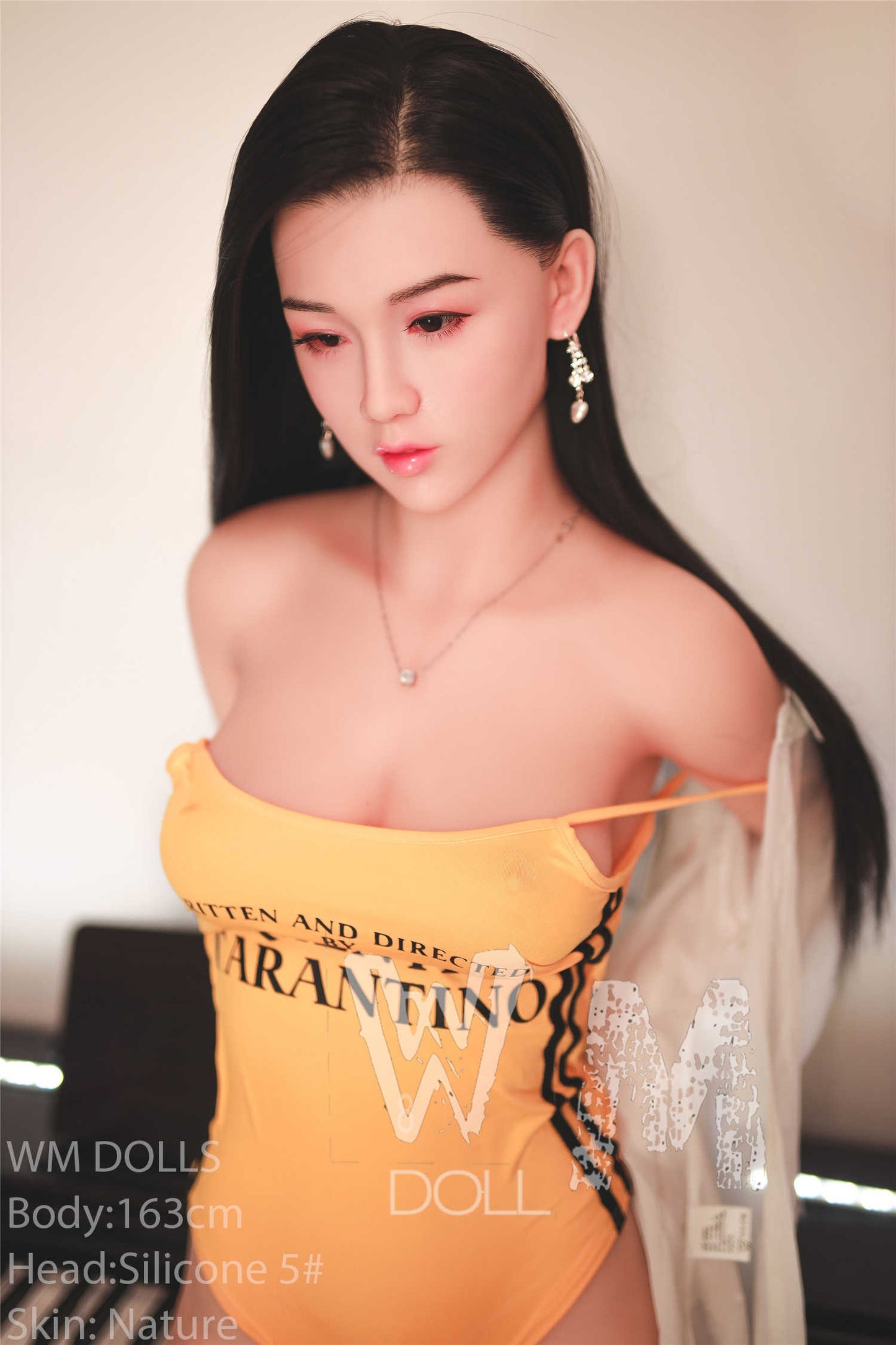 163cm D Cup Schöne japanische realistische Liebespuppe