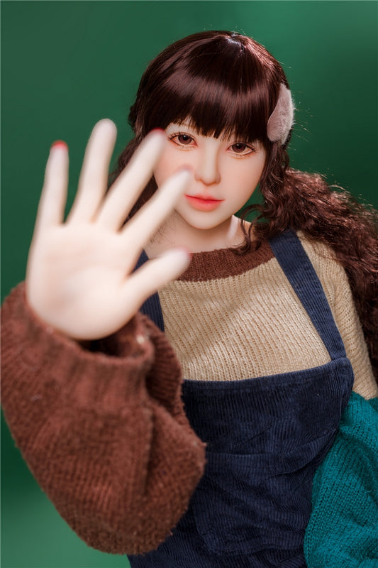 Welss 160 cm TPE Real Irontech Doll D Cup Japanische süße Teensexdoll