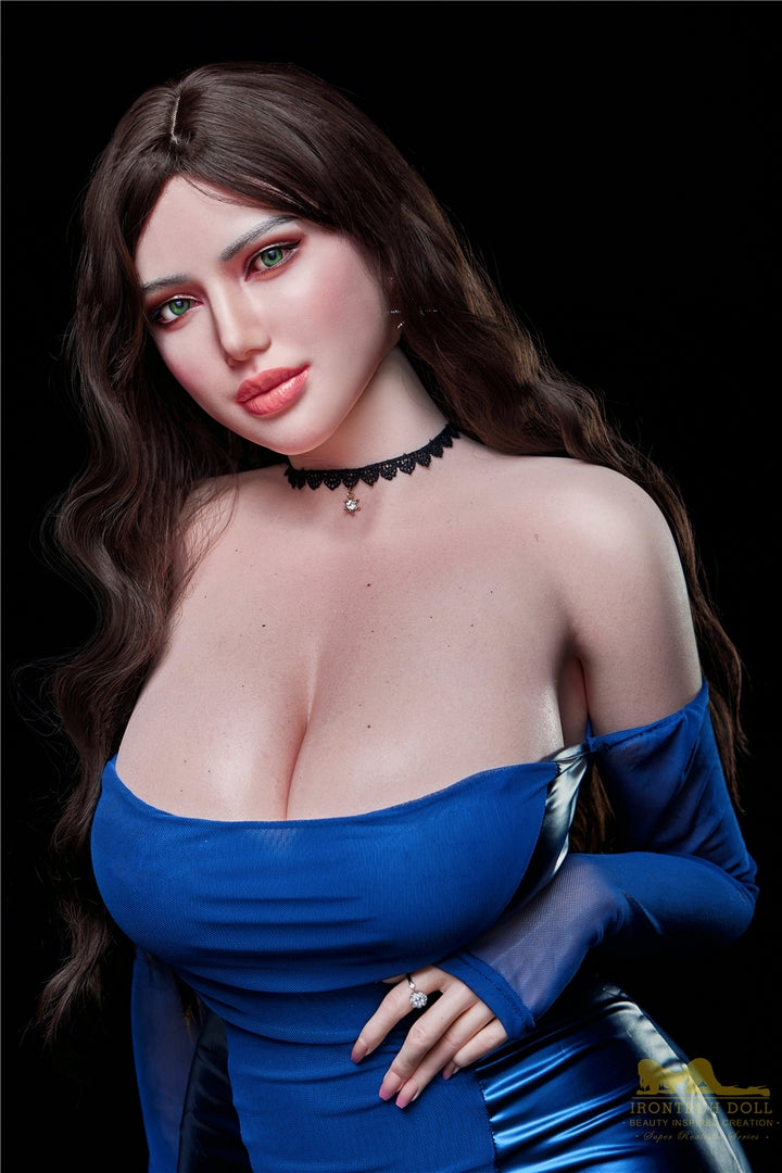 162cm Irontech Silikon Sexpuppe mit großen Brüsten Yujie