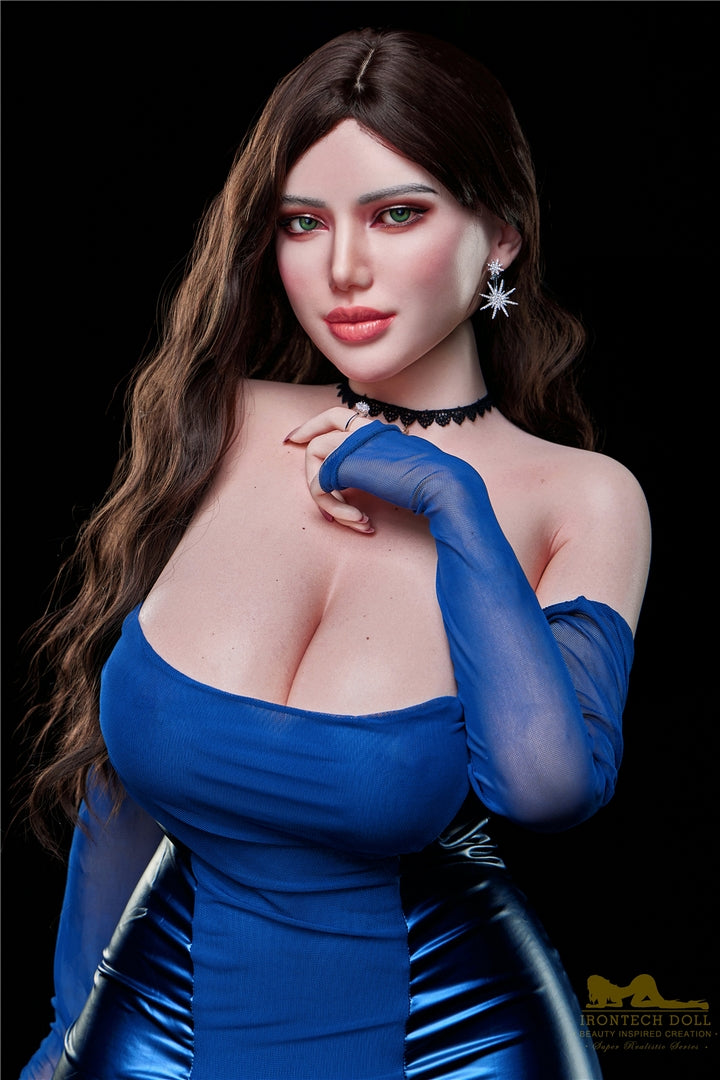 162cm Irontech Silikon Sexpuppe mit großen Brüsten Yujie