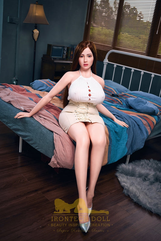 162cm Irontech Große Brust Sex Doll Asiatin Miya
