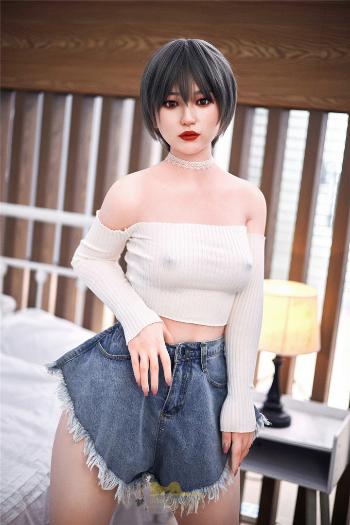 Irontech Doll 152cm Realistische Silikon sexdoll Lilah Real Doll