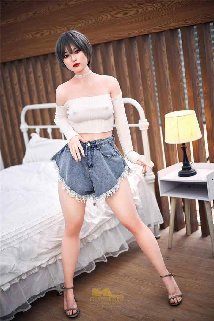 Irontech Doll 152cm Realistische Silikon sexdoll Lilah Real Doll