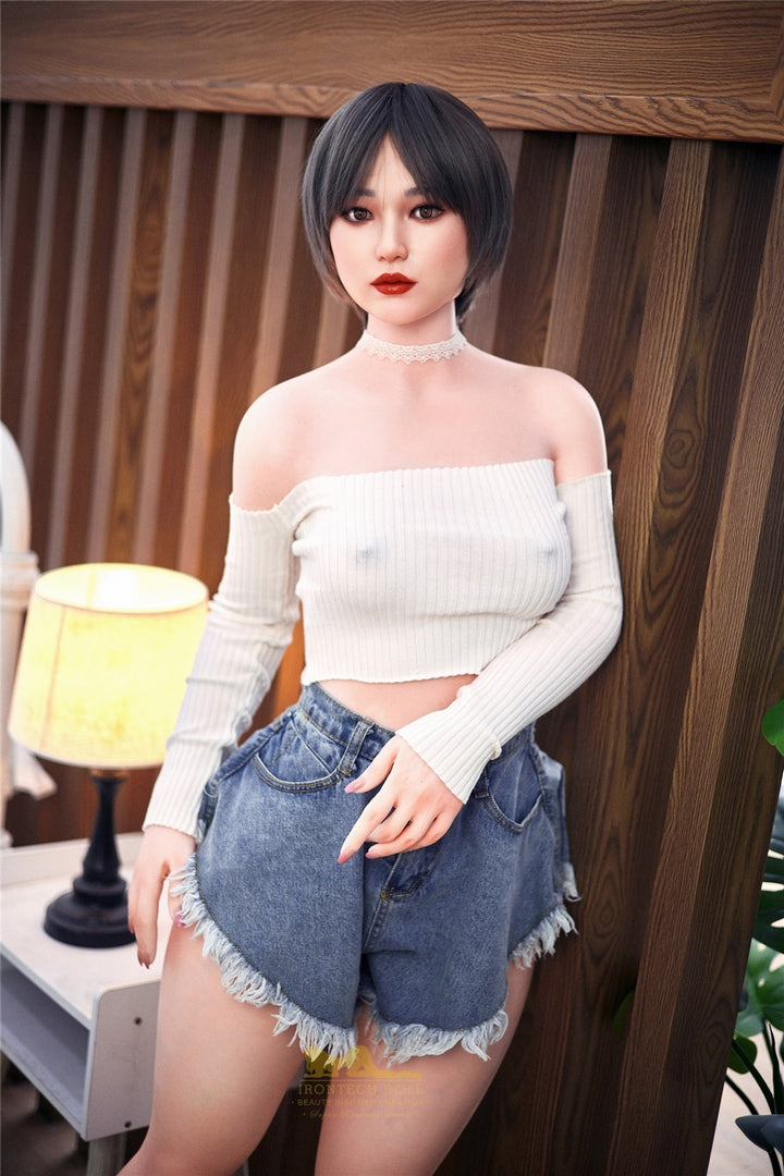 Irontech Doll 152cm Realistische Silikon sexdoll Lilah Real Doll