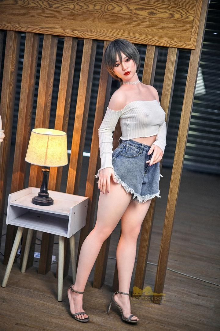 Irontech Doll 152cm Realistische Silikon sexdoll Lilah Real Doll