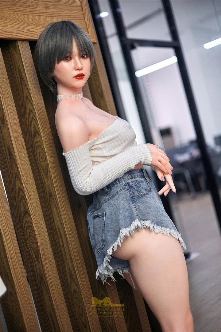 Irontech Doll 152cm Realistische Silikon sexdoll Lilah Real Doll