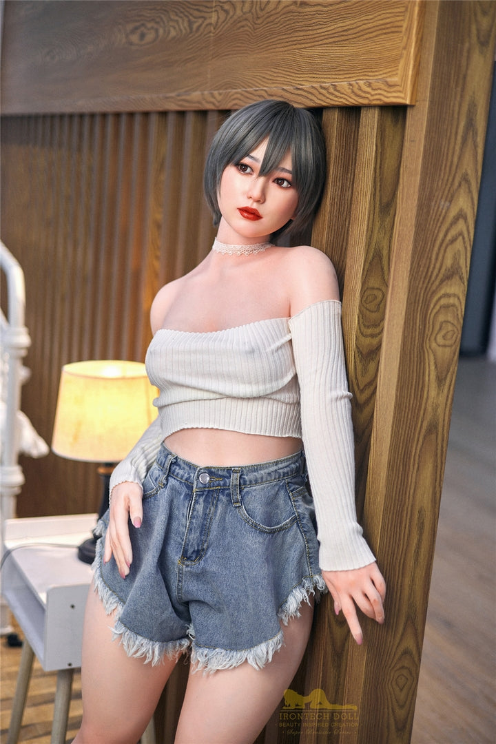 Irontech Doll 152cm Realistische Silikon sexdoll Lilah Real Doll