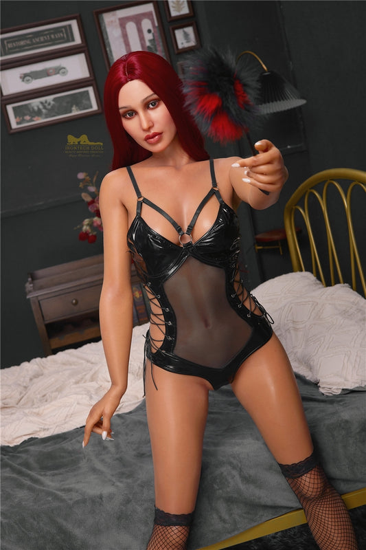 168cm B Cup Irontech Doll Silikon lebensechte Sexpuppe Perle
