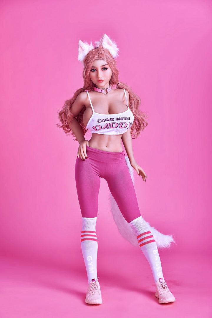 154cm H Körbchen Tiffany Irontech TPE Liebespuppe Japanisches Mädchen