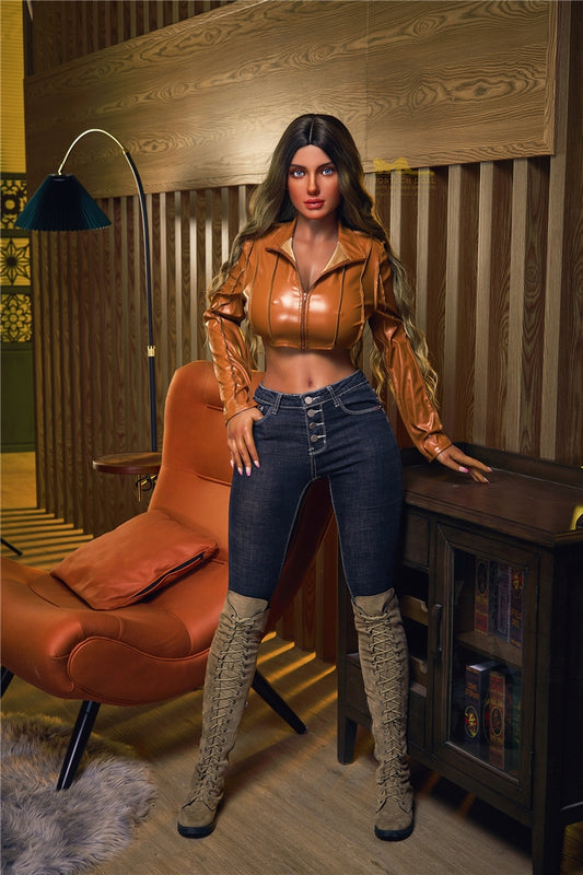 G-cup Realistic Breast Sex Doll 165cm Irontech Silicone Love Dolls