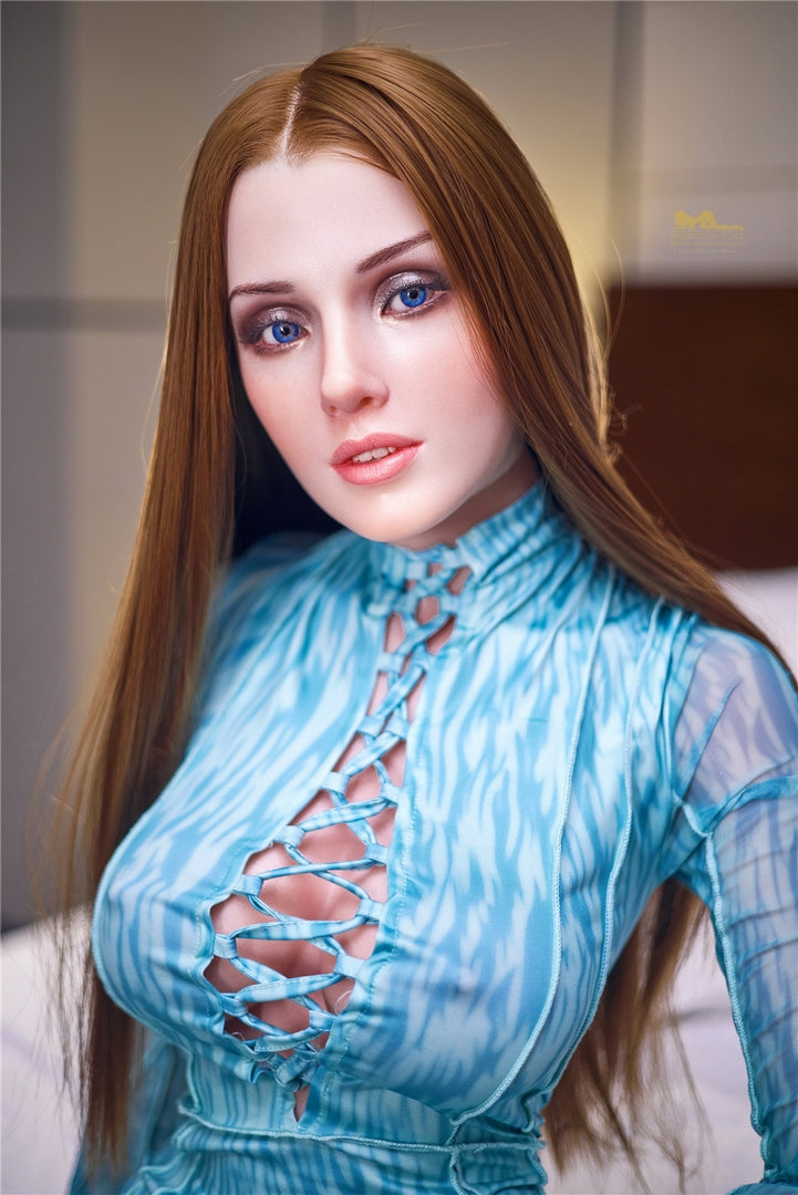 Frida 153CM F-Cup Irontech Doll Sexy Beauty Silikon Sex doll
