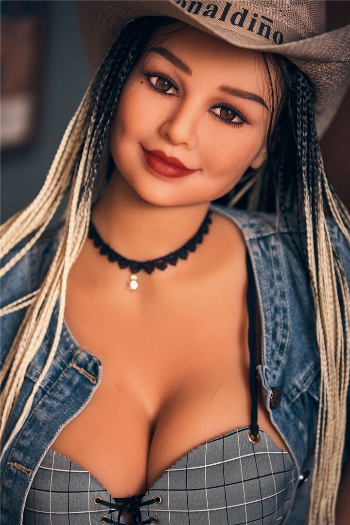164cm G-Cup Esmeralda Irontech TPE Real Doll American Girl