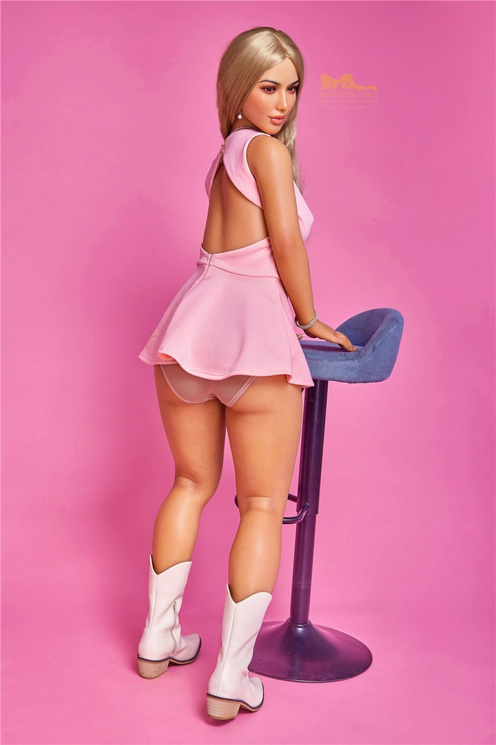Irontech Doll 152 cm Blonde Silikonpuppe Sunshine Selbstbewusst Exotisch