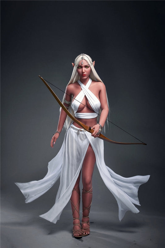 Lily E-Cup Life Size Elf Sex Doll 166cm Irontech TPE Liebespuppe