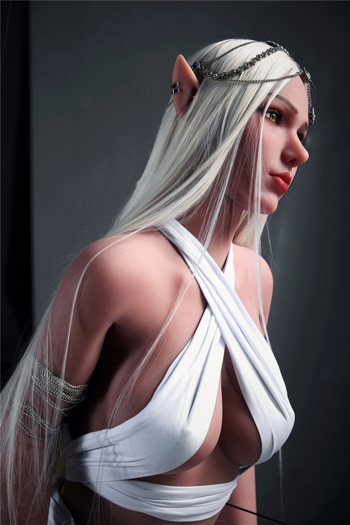 Lily E-Cup Life Size Elf Sex Doll 166cm Irontech TPE Liebespuppe