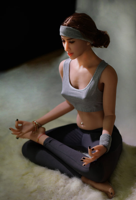 6YE DOLL TPE Sexpuppe 170cm gemeinsame Aktivität super guter Yogalehrer