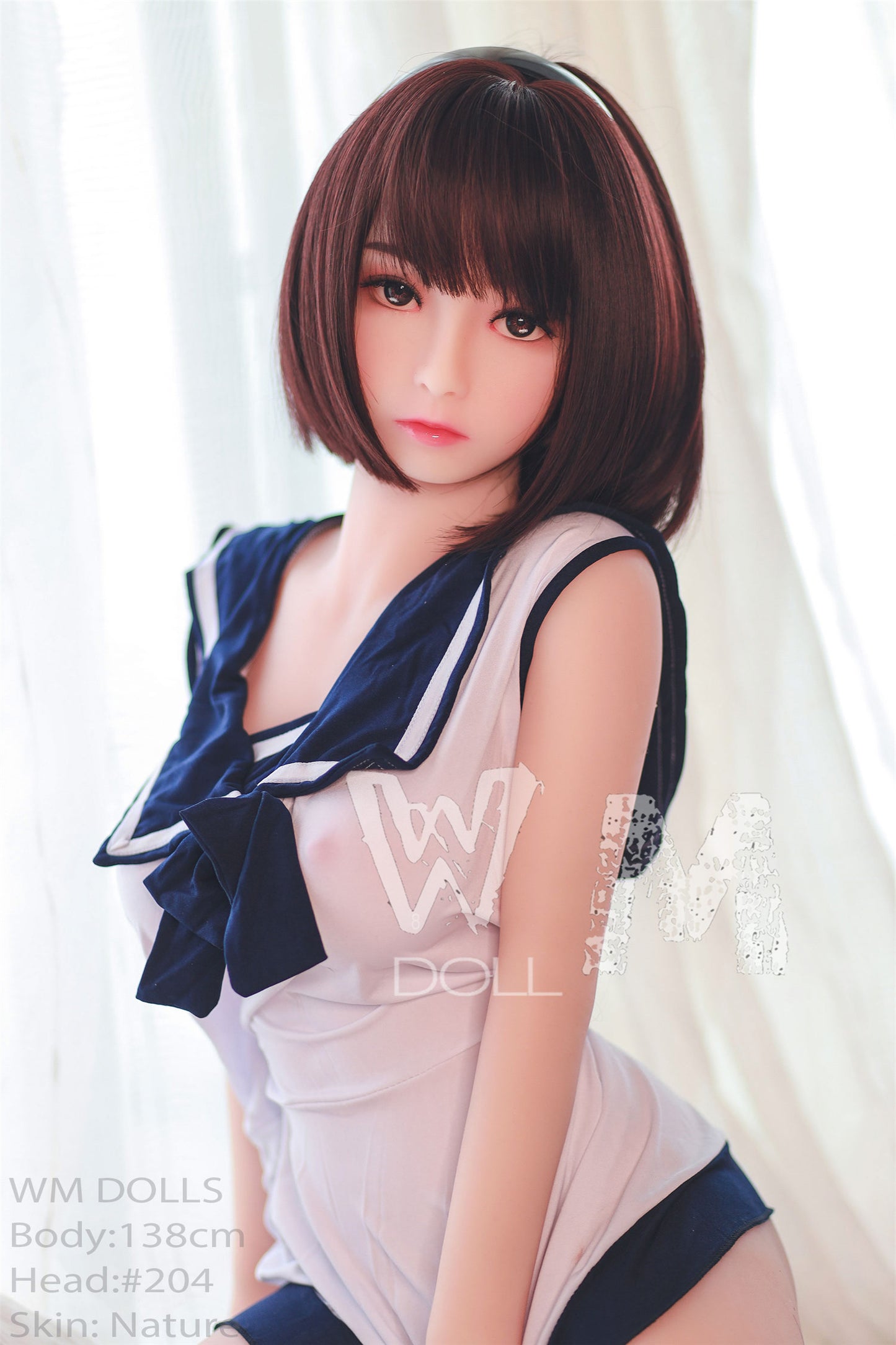 145cm WM Japanische Teen Sexpuppe