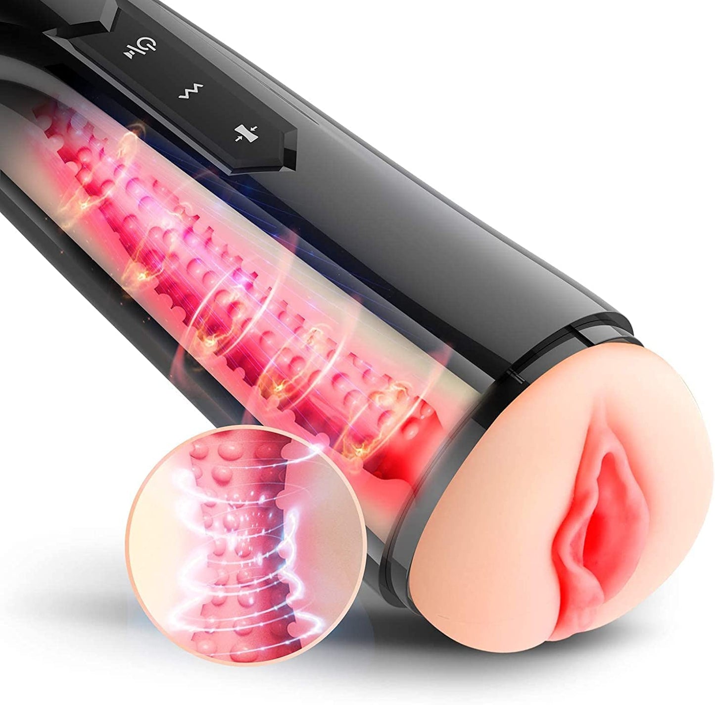 Fly Love Elektrischer Masturbationsbecher für Männer Sexspielzeug