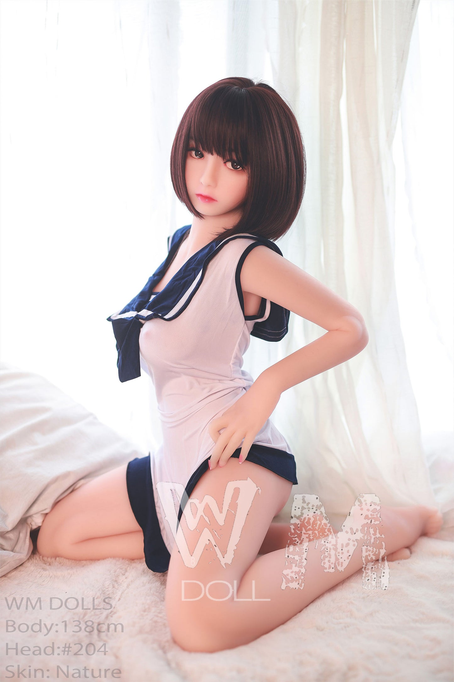 145cm WM Japanische Teen Sexpuppe