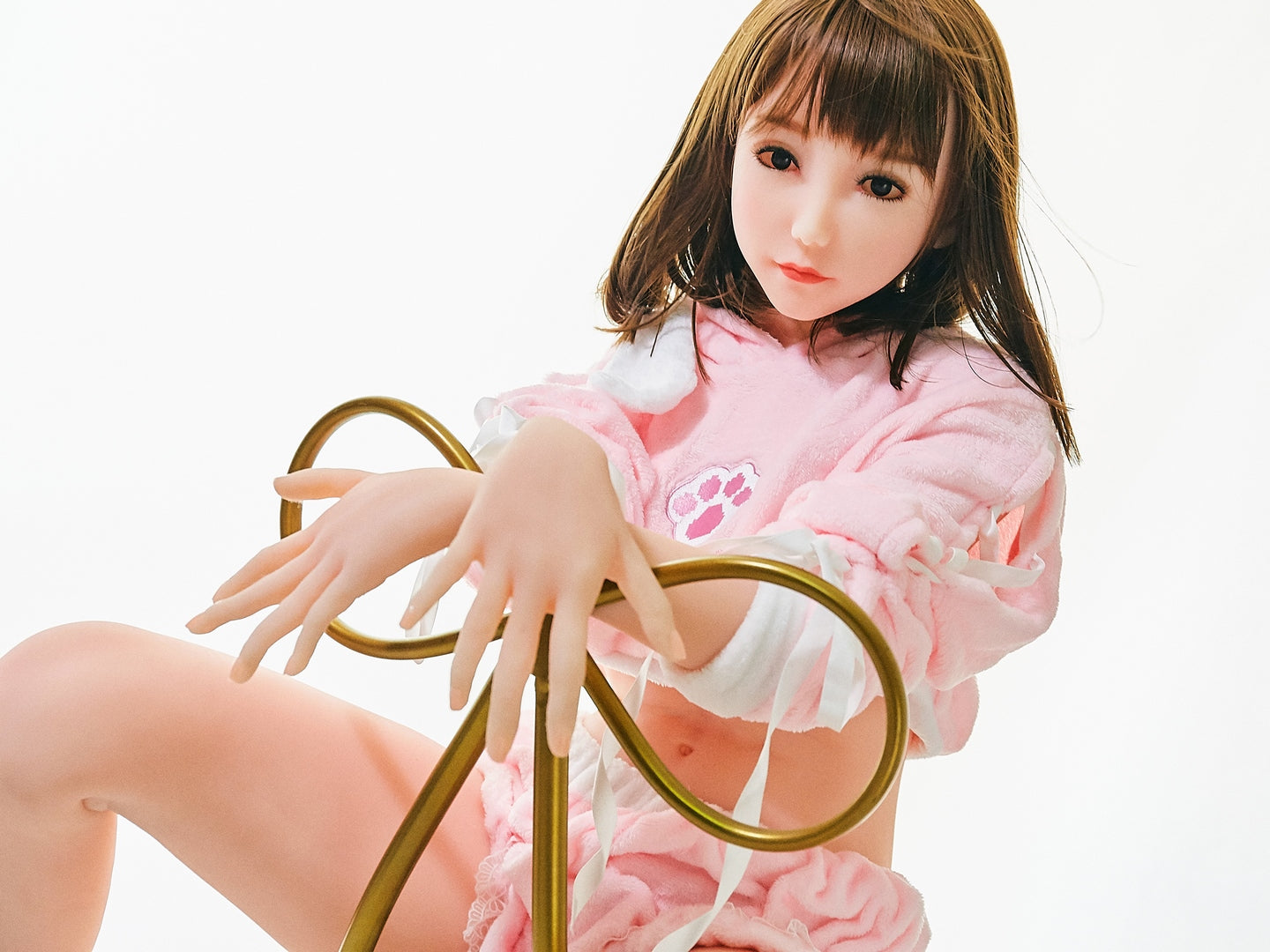 Ruchika D-Cup Echte Sexpuppen 165cm HR Doll
