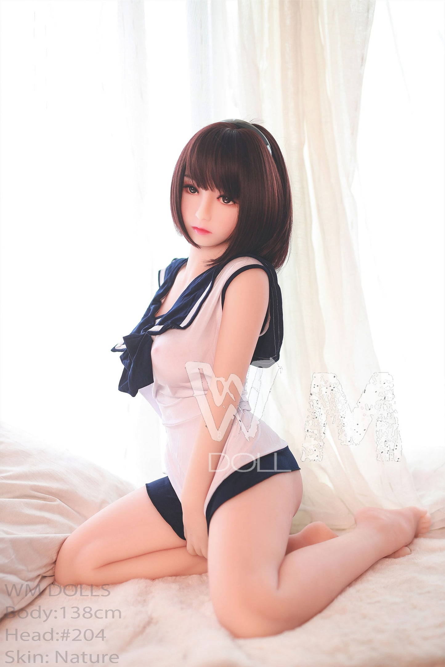 145cm WM Japanische Teen Sexpuppe
