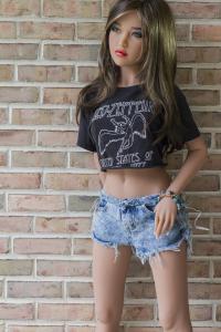 150cm 6YE TPE echte Kleine sexpuppen ist wie eine erste Liebesfreundin