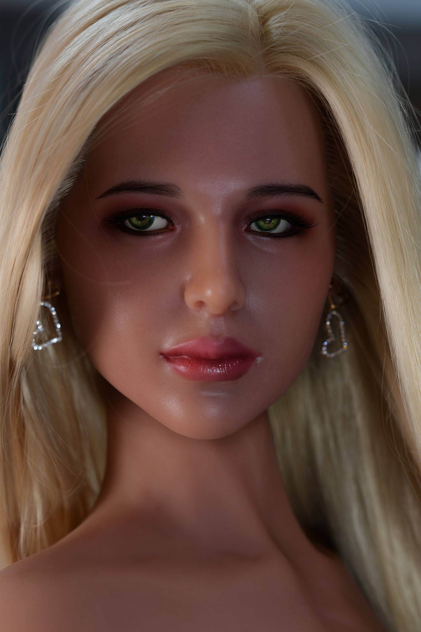 162cm Kleine Brust Blonde Lebensechte Liebespuppe Weizenhaut