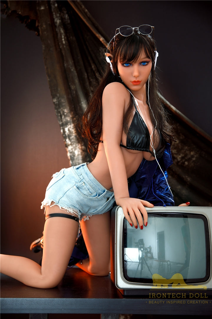 Gracelynn E-Cup Irontech TPE Dolls 167cm Schöne modische Elfen-Sexpuppe