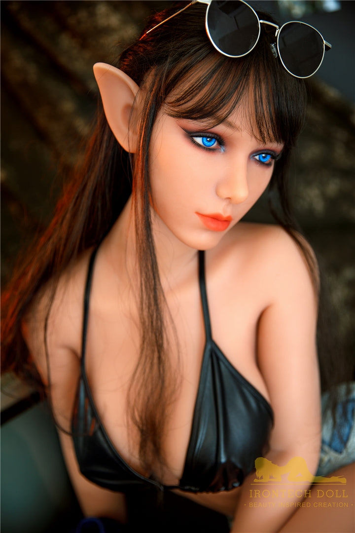 Gracelynn E-Cup Irontech TPE Dolls 167cm Schöne modische Elfen-Sexpuppe