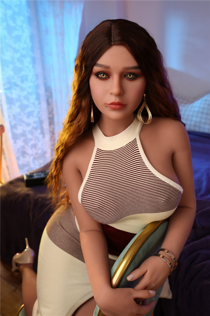 164cm E-Cup Baylee Irontech TPE Sexpuppe Deutsches Mädchen