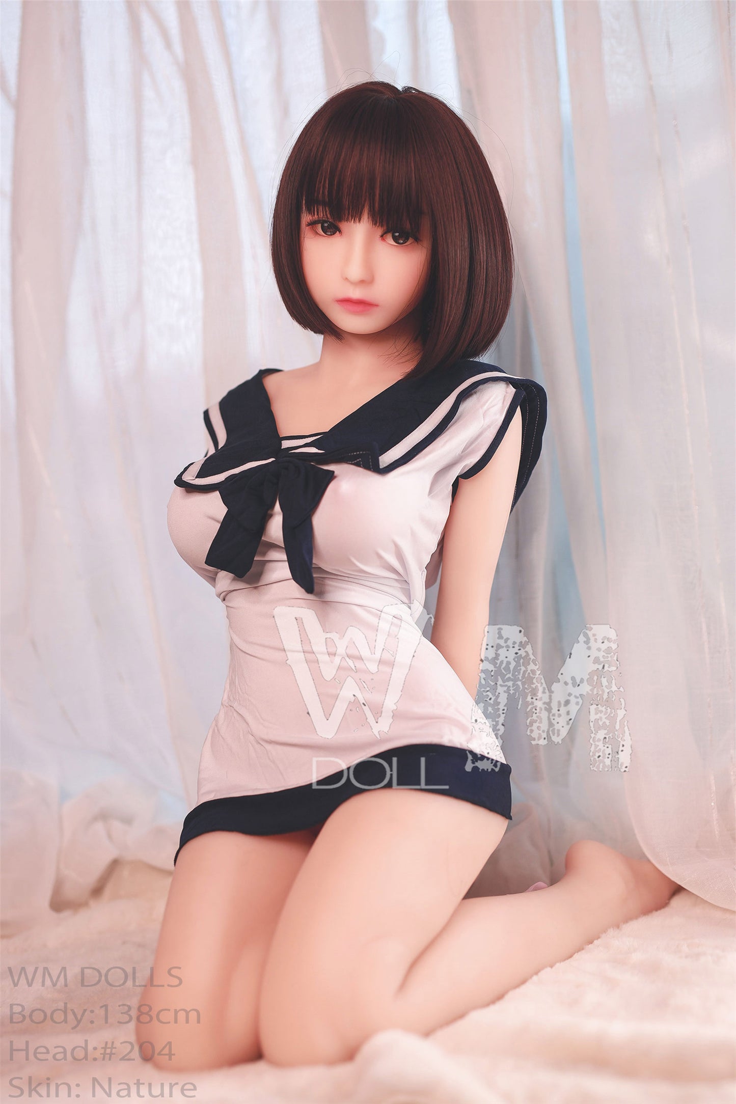 145cm WM Japanische Teen Sexpuppe