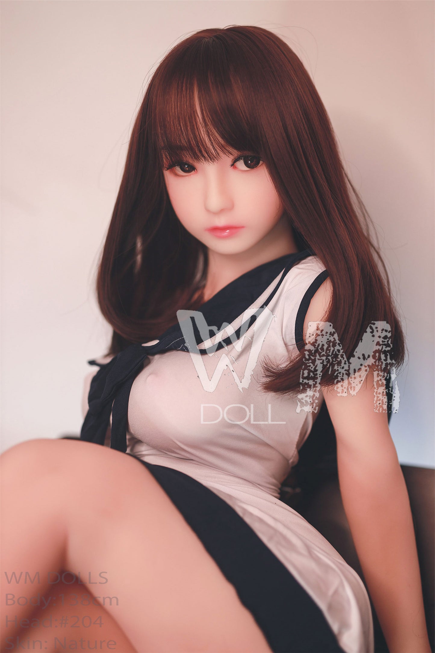 145cm WM Japanische Teen Sexpuppe
