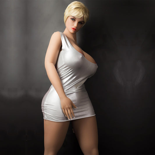 163cm Koaiu F-Cup HR Doll Kurzhaar BBW Sexpuppe