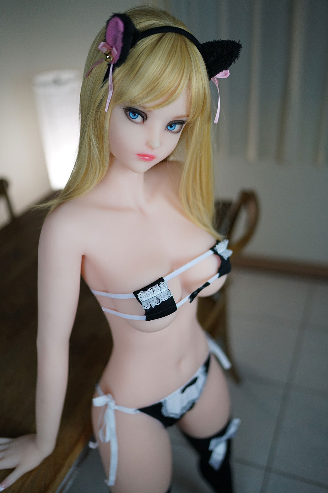 145 cm Realistische Schöne Mädchen Sexpuppen Im Japanischen Stil Doll House168