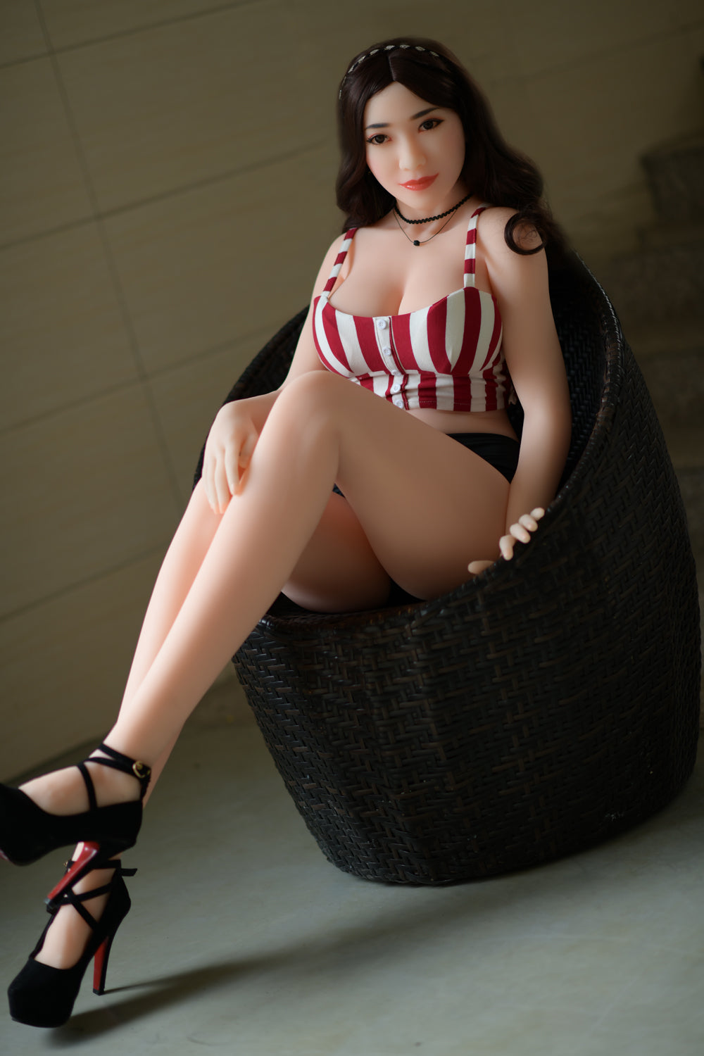 165cm Mrazio HR Doll D-Cup Luxus Sexdoll