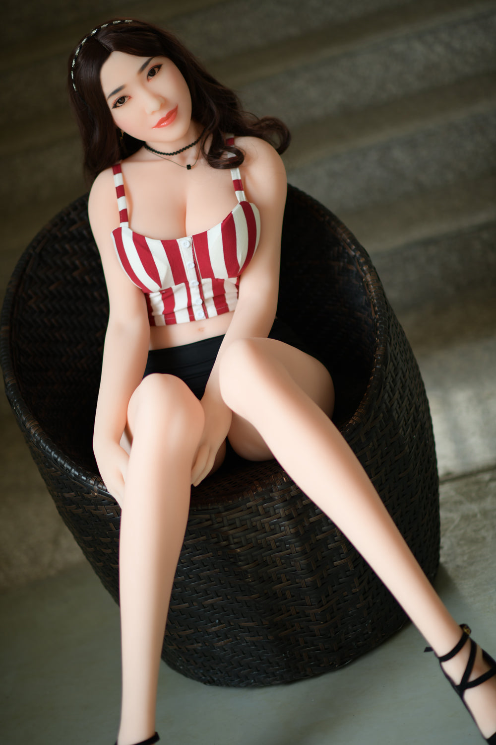 165cm Mrazio HR Doll D-Cup Luxus Sexdoll