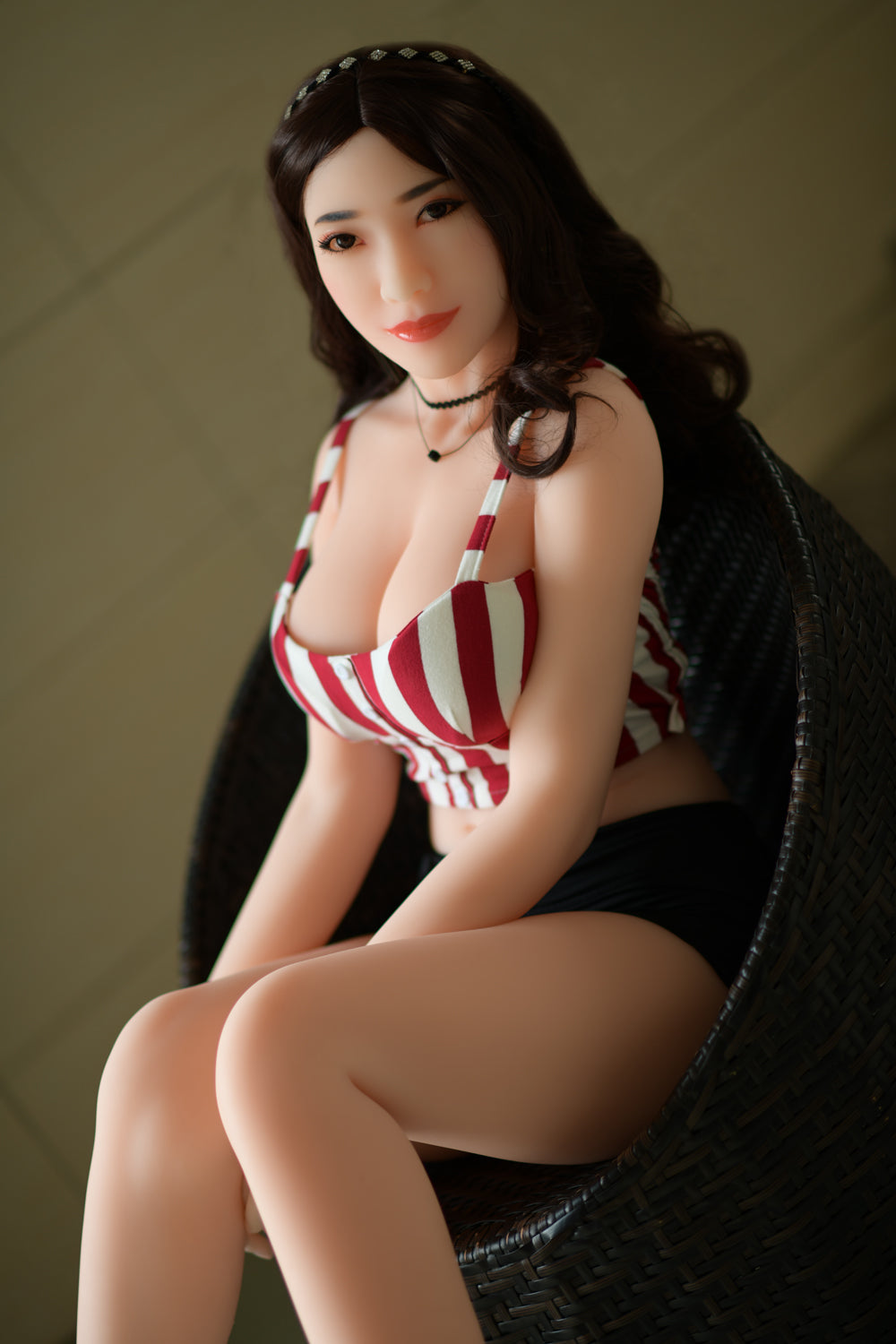 165cm Mrazio HR Doll D-Cup Luxus Sexdoll