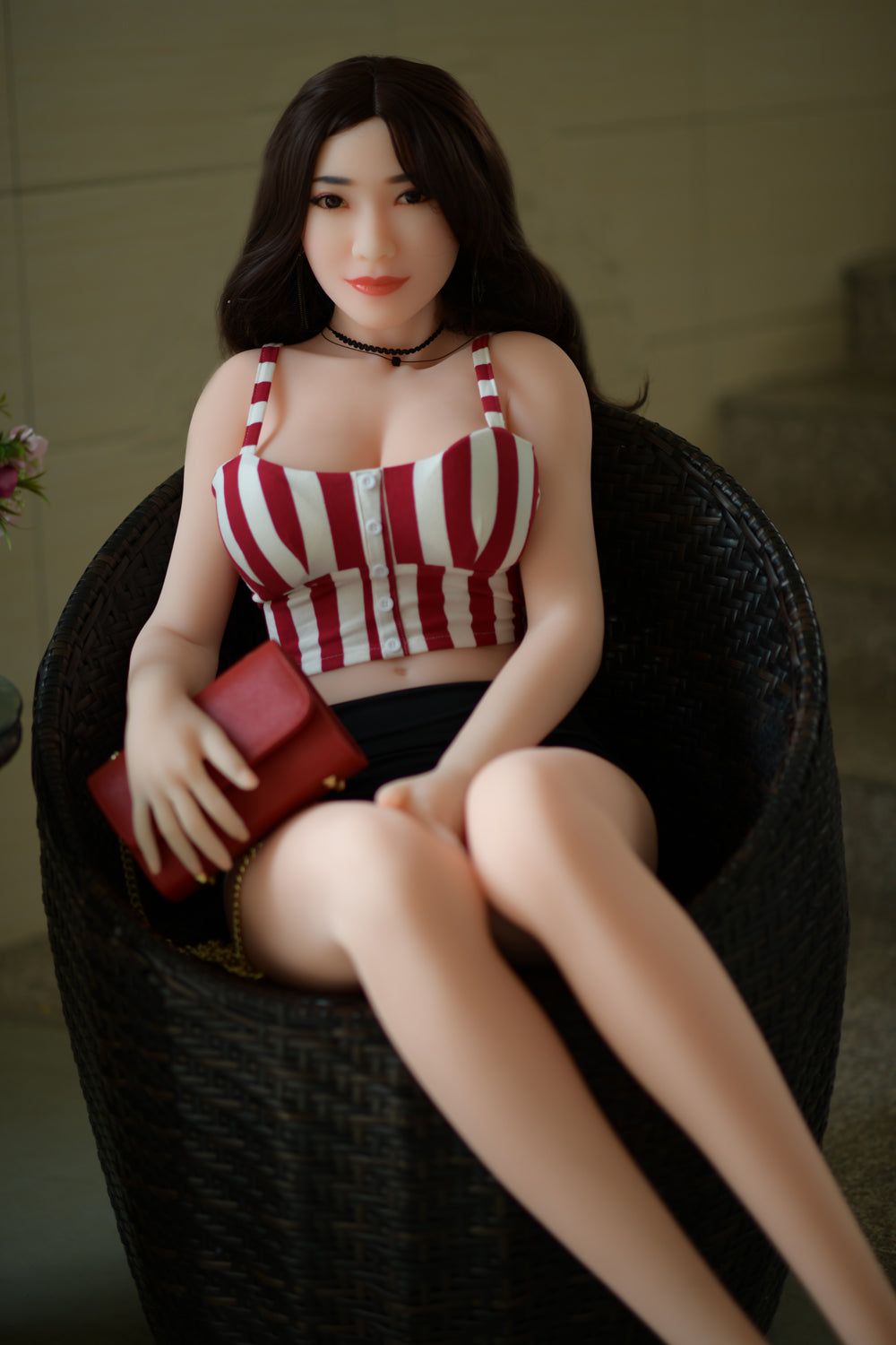 165cm Mrazio HR Doll D-Cup Luxus Sexdoll