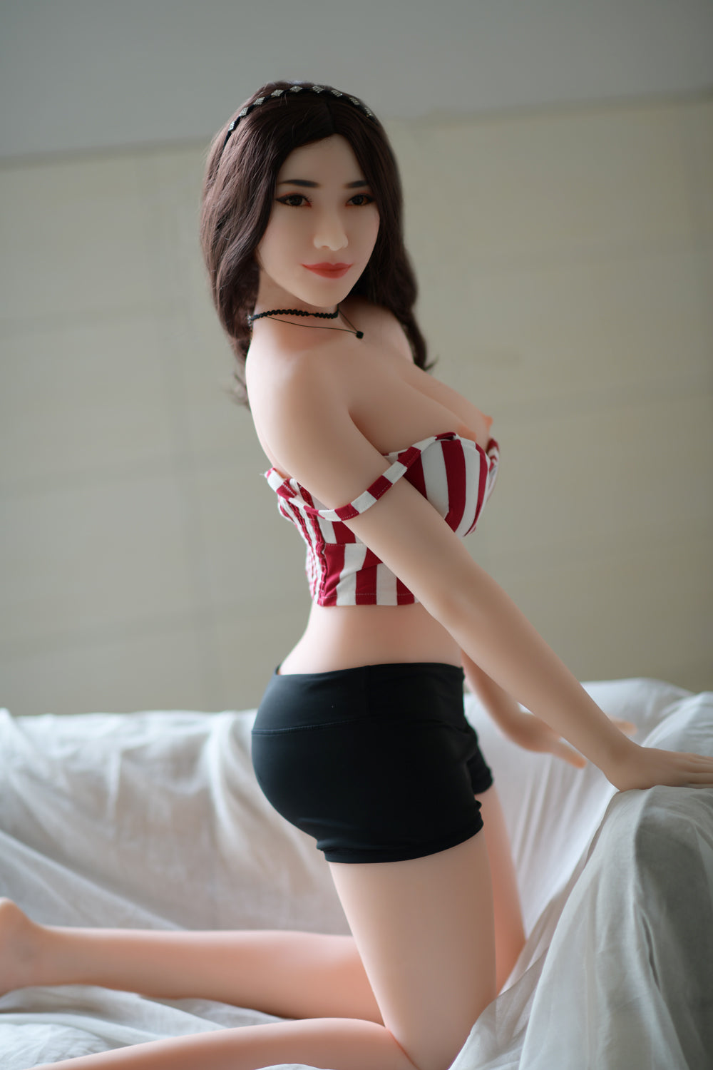 165cm Mrazio HR Doll D-Cup Luxus Sexdoll