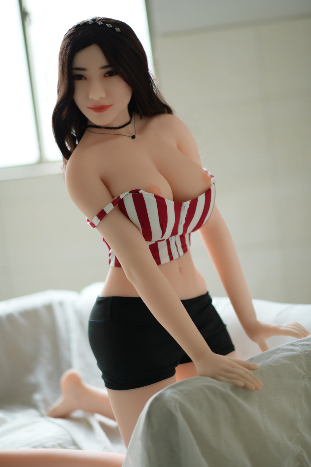165cm Mrazio HR Doll D-Cup Luxus Sexdoll