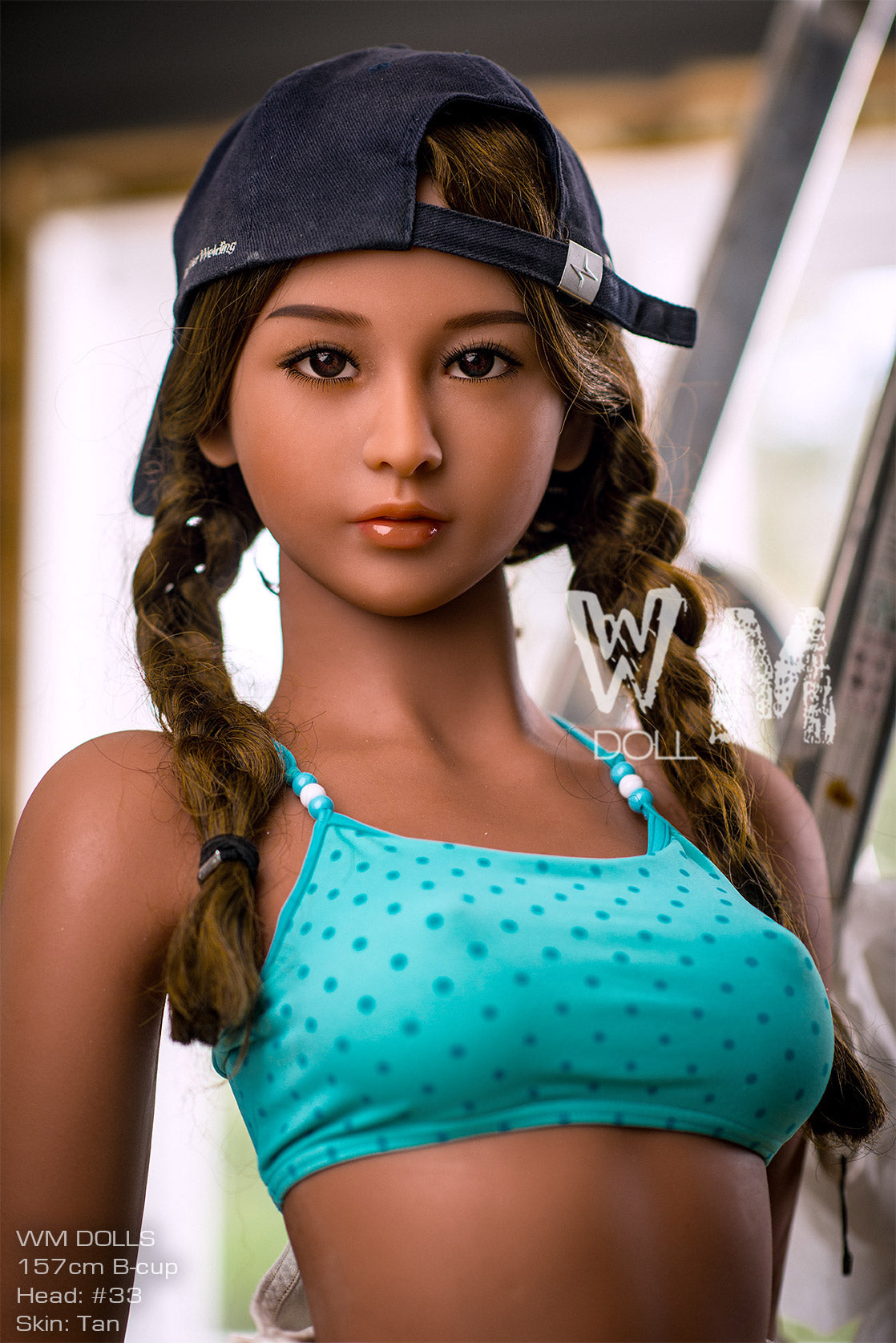 157 cm B-Cup reine und süße Dekorationsmädchen WM Doll