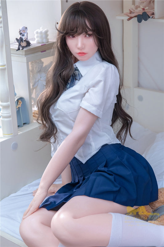168cm B Cup Irontech Puppe Japan Liebespuppe Premium Silikon sexpuppe Suki