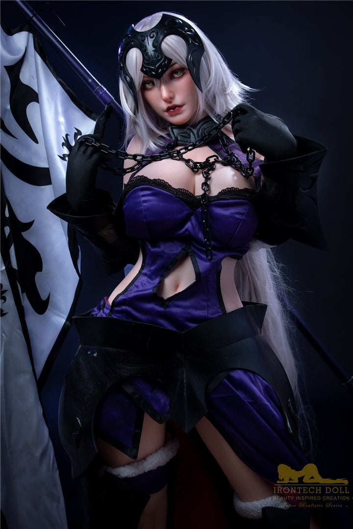 Irontech 165cm Silikonpuppe G-Cup vollbusige Fantasy Sex Doll