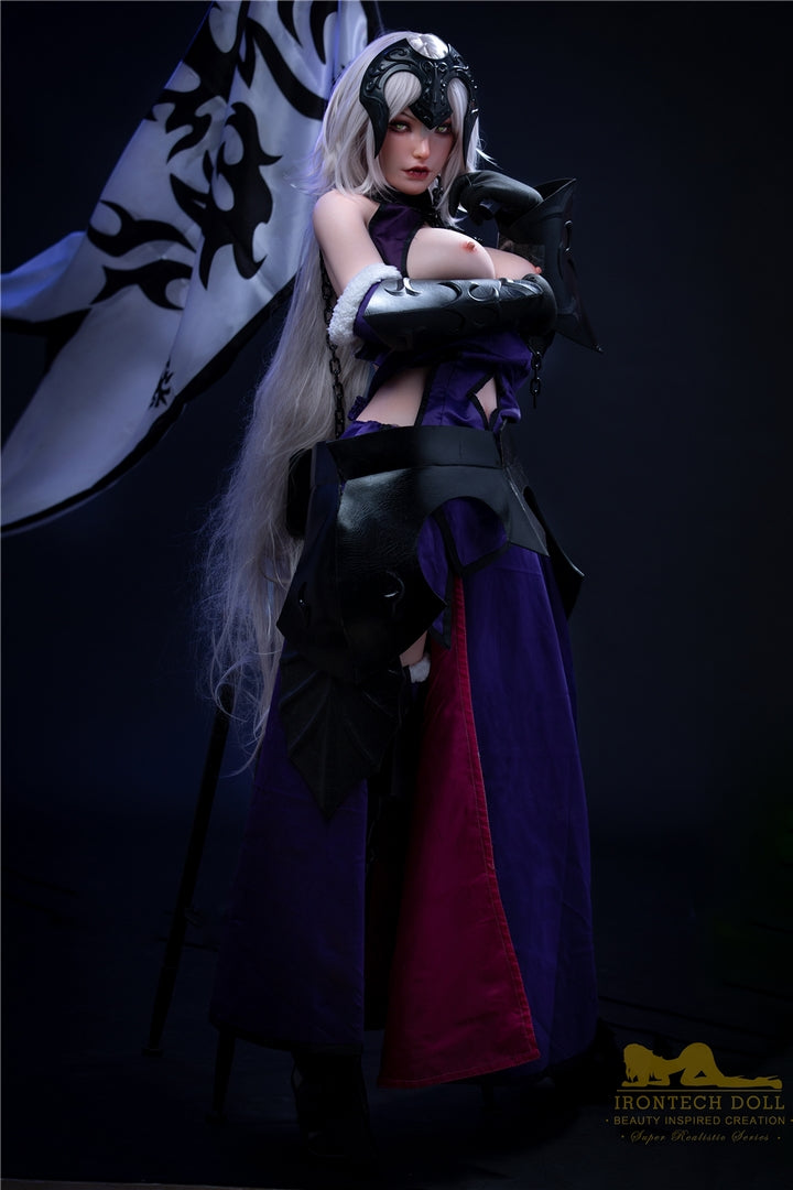 Irontech 165cm Silikonpuppe G-Cup vollbusige Fantasy Sex Doll